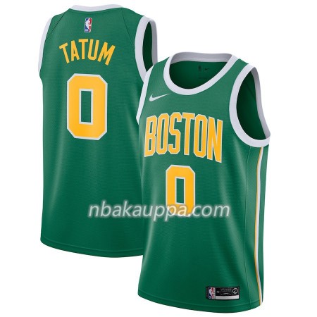 Boston Celtics Jayson Tatum 0 2018-19 Nike Vihreä Pelipaidat Swingman - Miesten